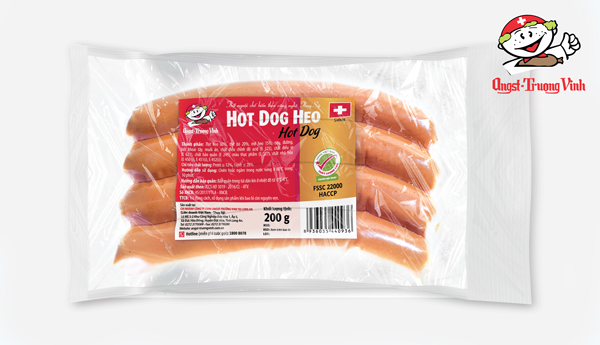 Hot dog heo 200g