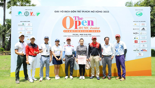 Giải vô địch golf trẻ TP. HCM mở rộng 2022 tổ chức tại Long Thành
