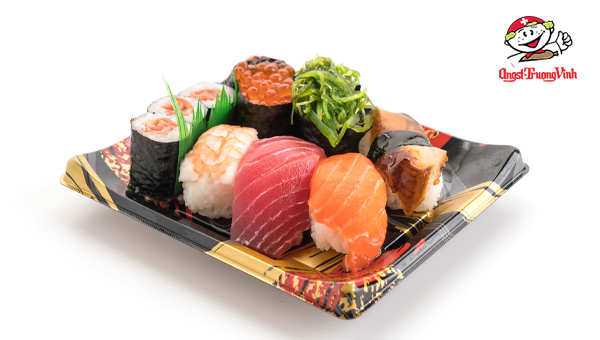 Các loại sushi với nhiều cách chế biến khác nhau