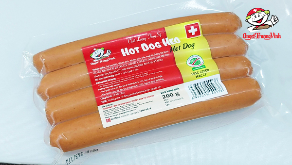 Hot dog heo Angst-Trường Vinh